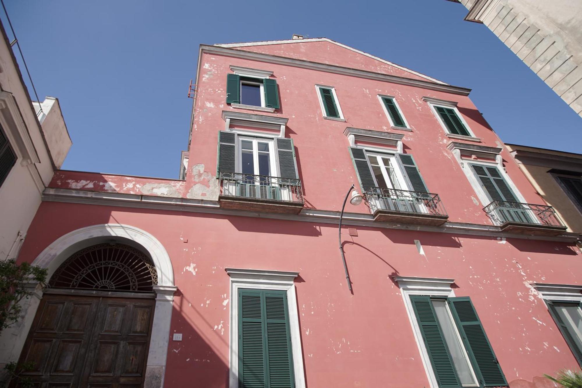 Hotel B-Montedidio Neapel Exterior foto